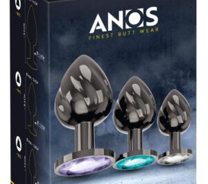 ANOS Metal Dop anal Set Diamo