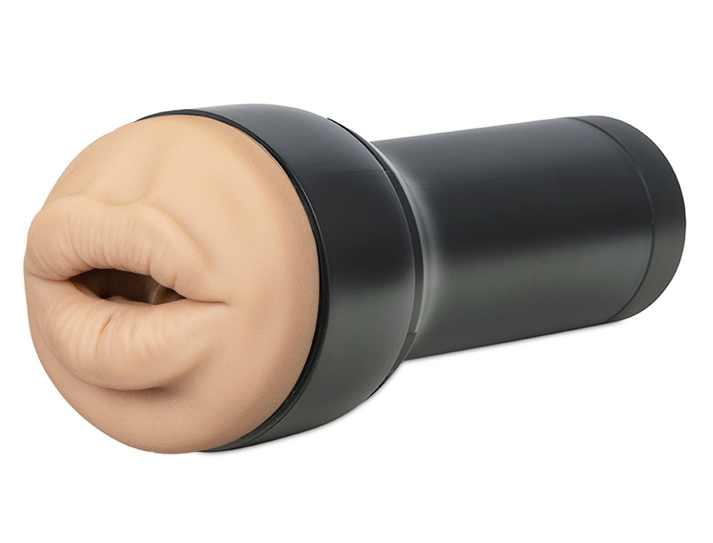 Kiiroo FeelVictoria June Mouth Masturbator cu Textură Realistă și TPE - imagine 2