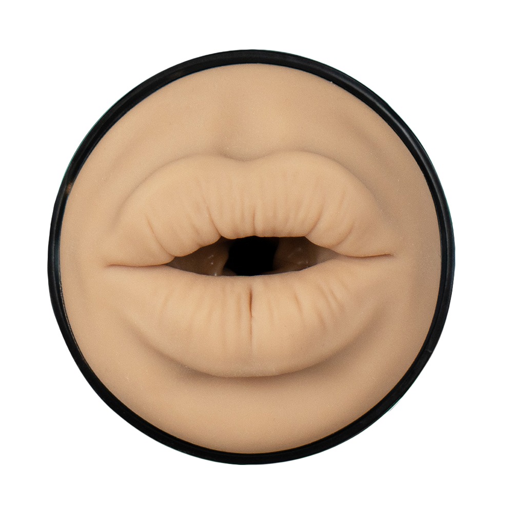 Kiiroo FeelVictoria June Mouth Masturbator cu Textură Realistă și TPE - imagine 6