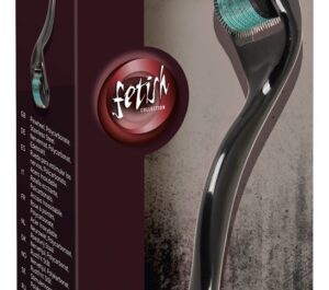 Fetish Collection Micro Pinwheel Negru cu 9 Roți și 250 Țepi