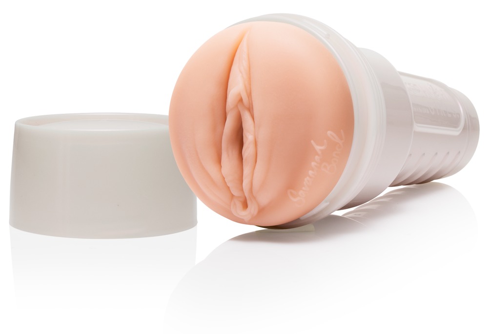 Fleshlight Savannah Bond Masturbator cu Textură Intensă și SuperSkin - imagine 3