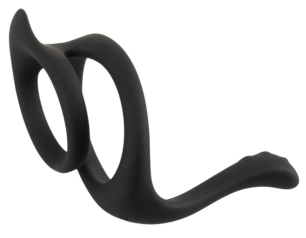 Erecto Cock & Ball Inel pentru Penis și Testicule cu Stimulator Perineal - imagine 2
