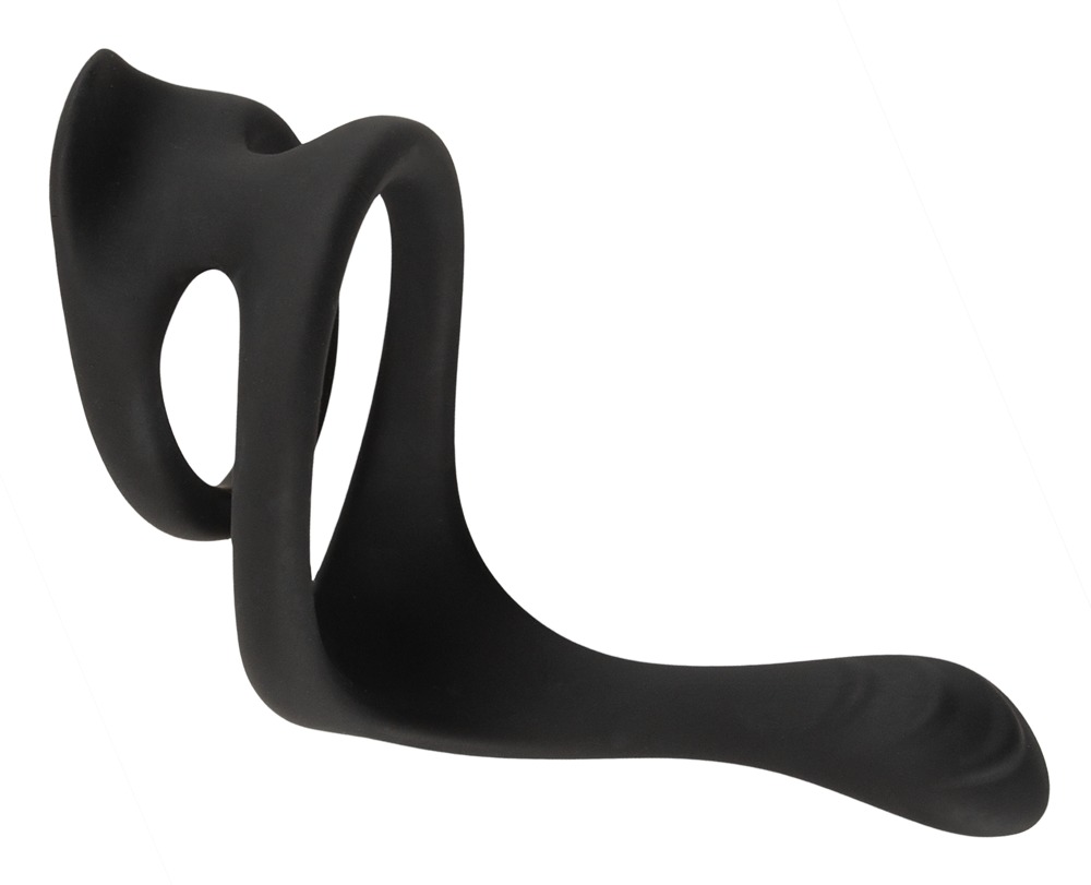 Erecto Cock & Ball Inel pentru Penis și Testicule cu Stimulator Perineal - imagine 3