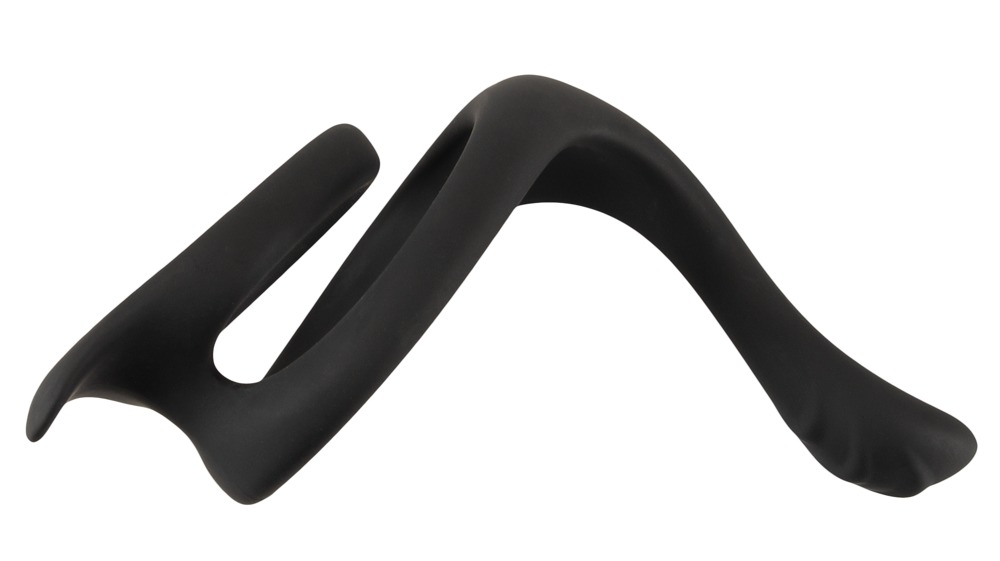 Erecto Cock & Ball Inel pentru Penis și Testicule cu Stimulator Perineal - imagine 6