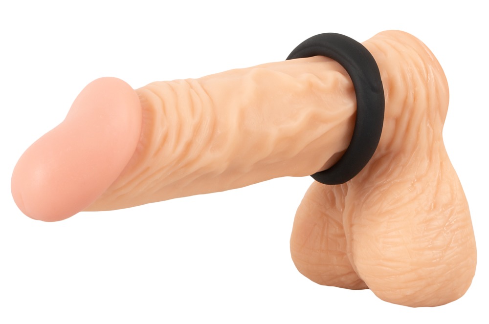 Erecto Single Inel pentru Penis din Silicon Flexibil - imagine 5