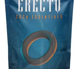 Erecto Single Inel pentru Penis din Silicon Flexibil