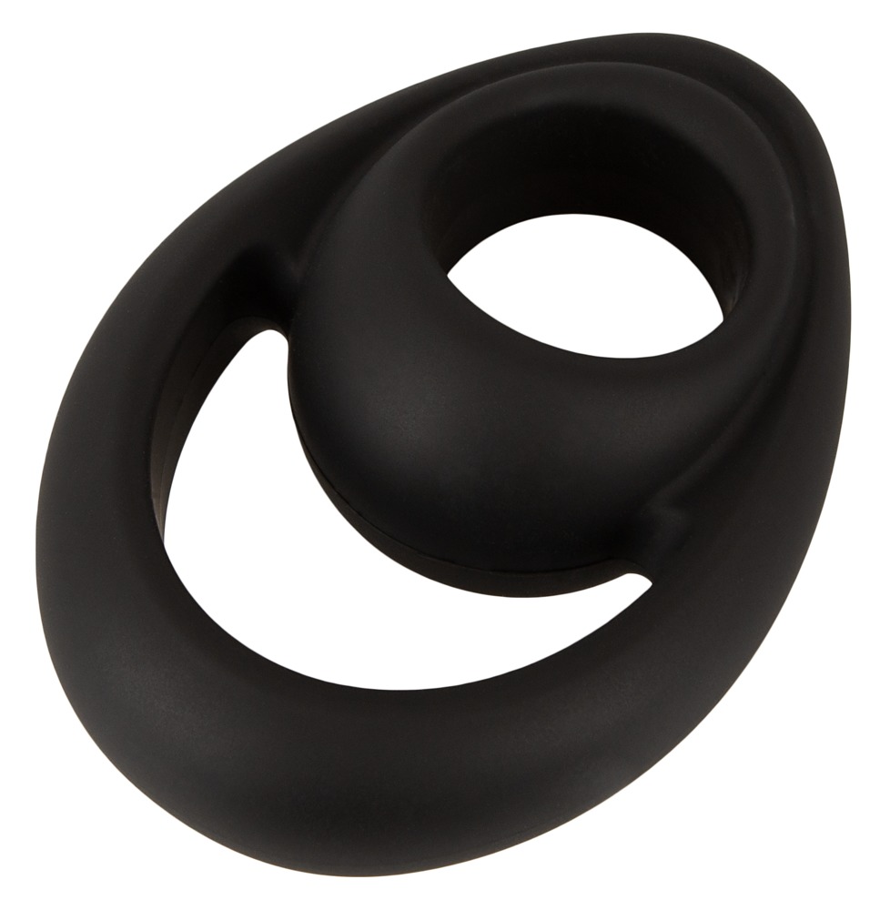 Erecto Cock & Ball Ring 2 Inel pentru Penis și Testicule cu Stimulator - imagine 2