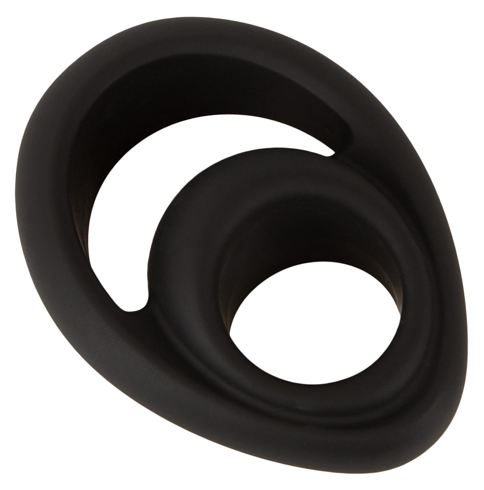 Erecto Cock & Ball Ring 2 Inel pentru Penis și Testicule cu Stimulator - imagine 3