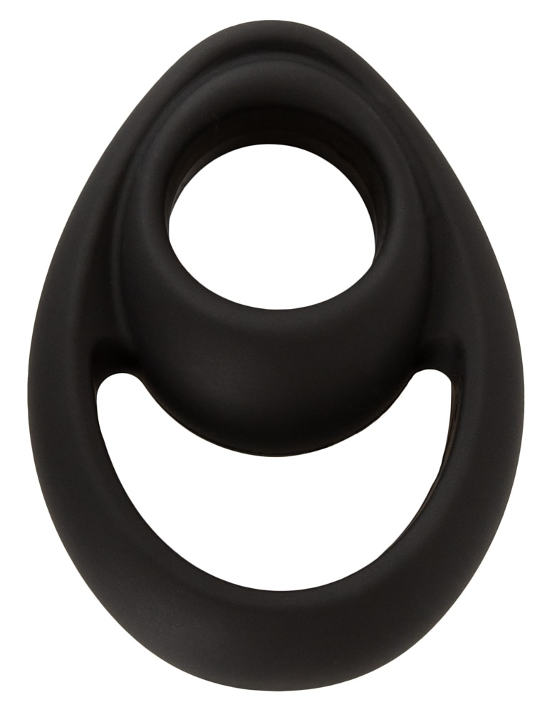 Erecto Cock & Ball Ring 2 Inel pentru Penis și Testicule cu Stimulator - imagine 4