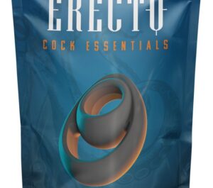 Erecto Cock & Ball Ring 2 Inel pentru Penis și Testicule cu Stimulator