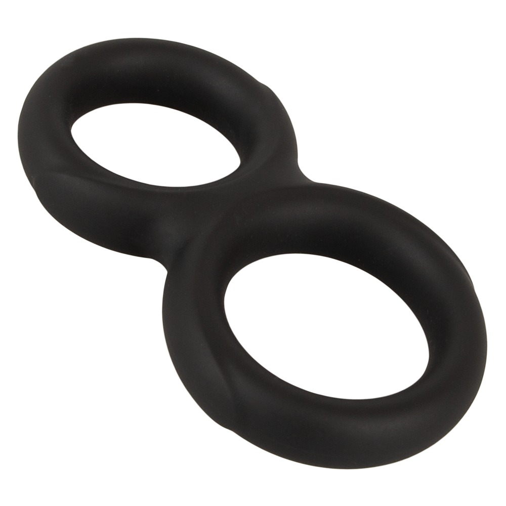 Erecto Double Cock Ring Inel Dublu pentru Penis și Testicule - imagine 2