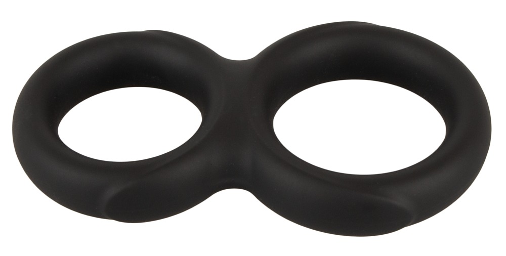 Erecto Double Cock Ring Inel Dublu pentru Penis și Testicule - imagine 3
