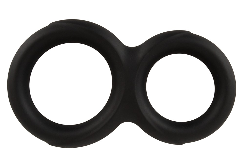 Erecto Double Cock Ring Inel Dublu pentru Penis și Testicule - imagine 4