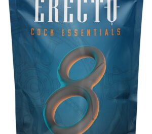 Erecto Double Cock Ring Inel Dublu pentru Penis și Testicule