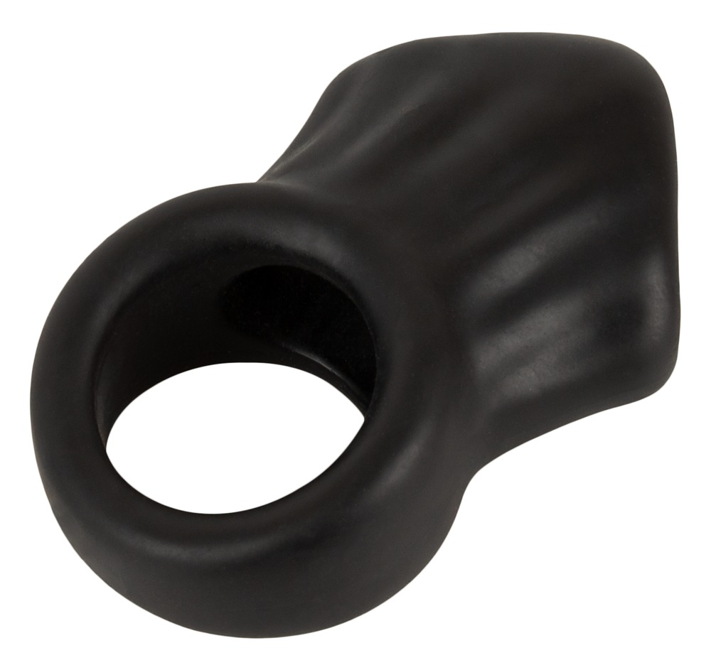 Erecto Inel pentru Penis cu Ball Stretcher din Silicon Flexibil - imagine 4