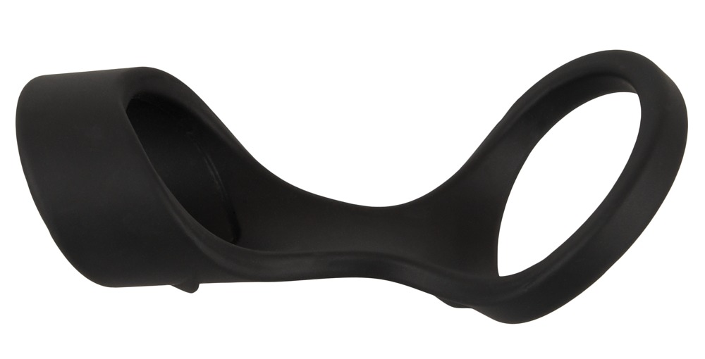 Erecto Cock Manșon pentru Penis cu Inel pentru Testicule din Silicon - imagine 6