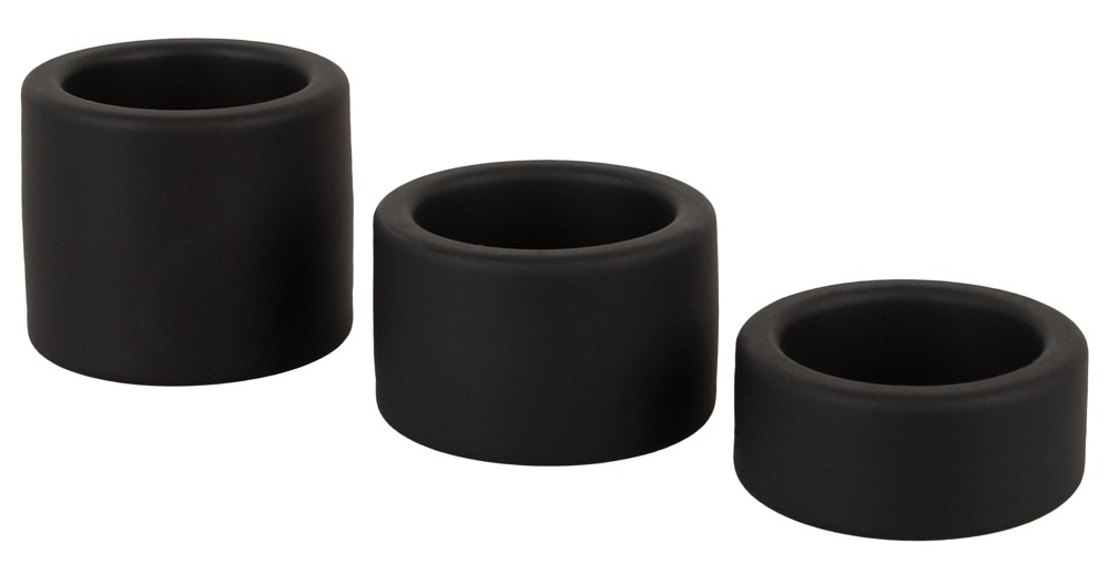 Erecto Ball Stretcher Set 3 Inele pentru Întinderea Testiculelor - imagine 2