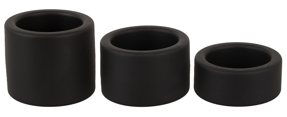 Erecto Ball Stretcher Set 3 Inele pentru Întinderea Testiculelor - imagine 3