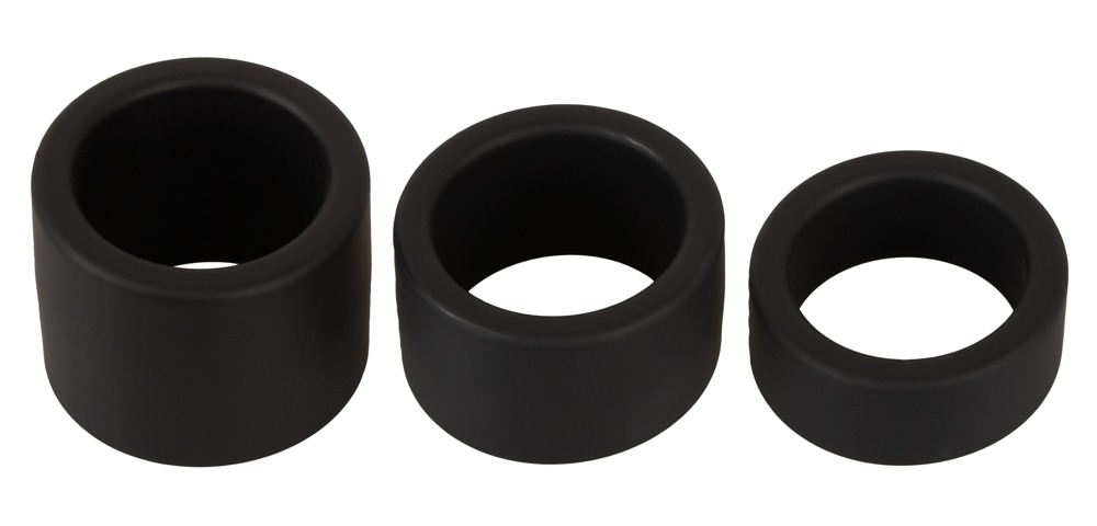 Erecto Ball Stretcher Set 3 Inele pentru Întinderea Testiculelor - imagine 4