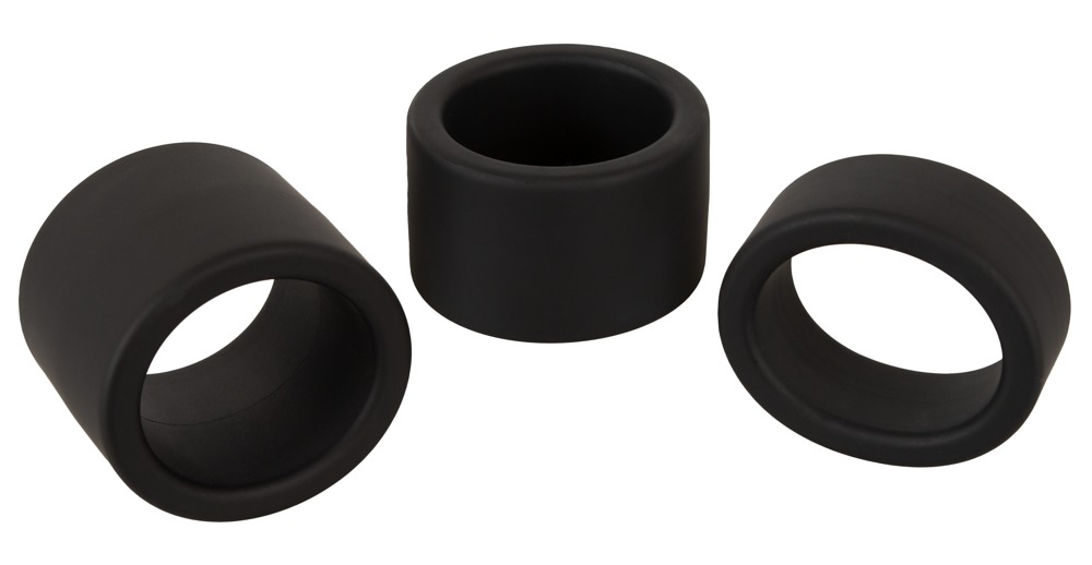 Erecto Ball Stretcher Set 3 Inele pentru Întinderea Testiculelor - imagine 5