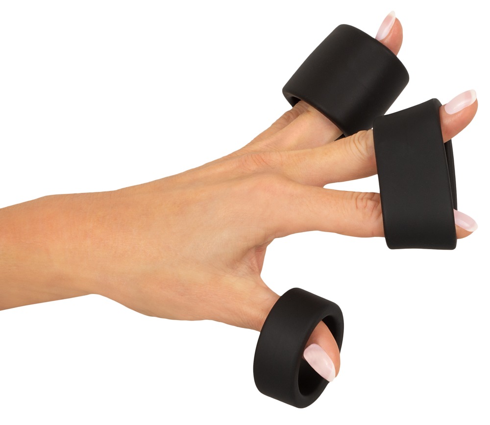 Erecto Ball Stretcher Set 3 Inele pentru Întinderea Testiculelor - imagine 7