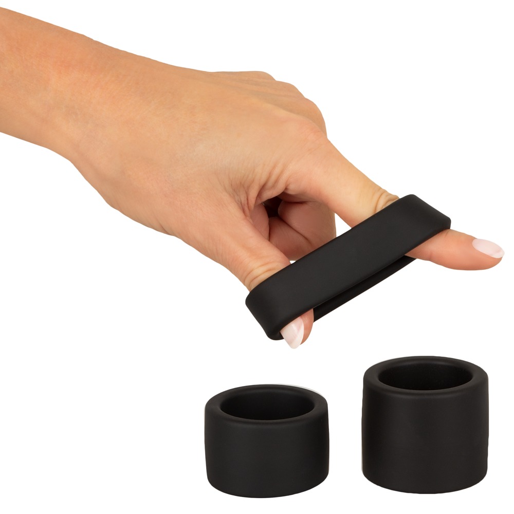 Erecto Ball Stretcher Set 3 Inele pentru Întinderea Testiculelor - imagine 8