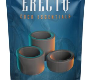 Erecto Ball Stretcher Set 3 Inele pentru Întinderea Testiculelor