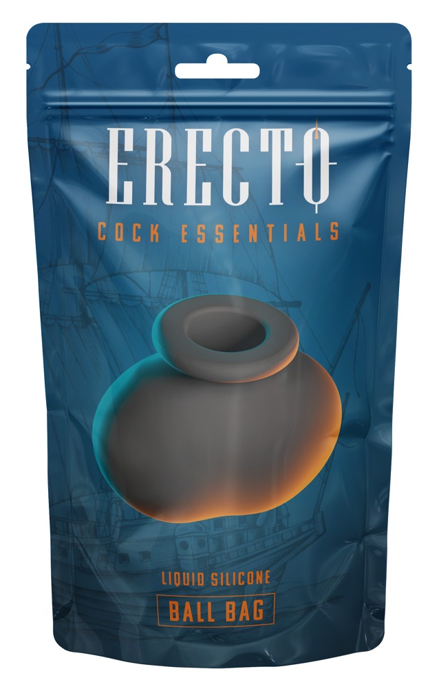 Erecto Ball Inel pentru Testicule din Silicon Flexibil
