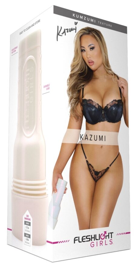 Fleshlight Kazumi Masturbator Realist cu Manșon SuperSkin, 25 cm