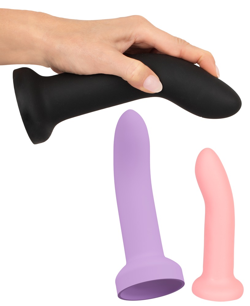 Your Strap-on Collection Set Ham cu 3 Dildo-uri S M L și Ventuze - imagine 8
