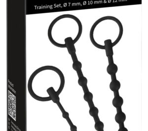 PenisPlug Training Set x3 Set Dilatatoare Uretrale din Silicon