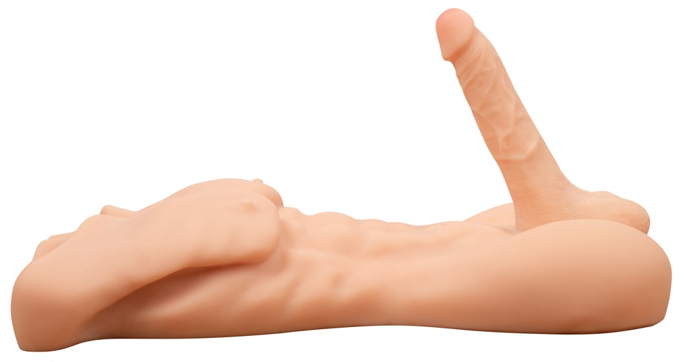 Realistixxx Deluxe Man Torso Masturbator Realist cu Penis și Textură Anală - imagine 3