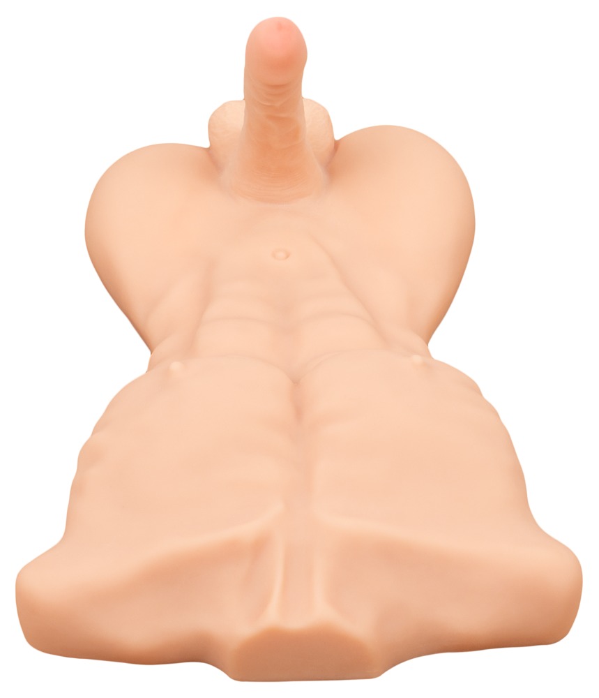 Realistixxx Deluxe Man Torso Masturbator Realist cu Penis și Textură Anală - imagine 8