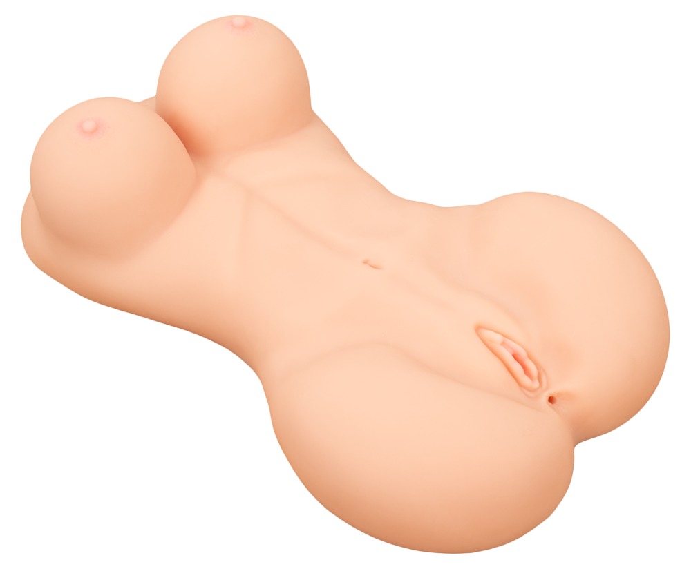 Realistixxx Deluxe Woman Torso Masturbator Realist cu Sâni și 2 Canale - imagine 2