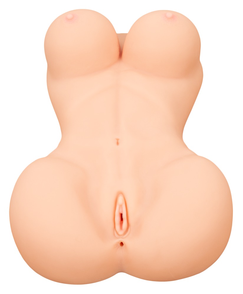Realistixxx Deluxe Woman Torso Masturbator Realist cu Sâni și 2 Canale - imagine 4