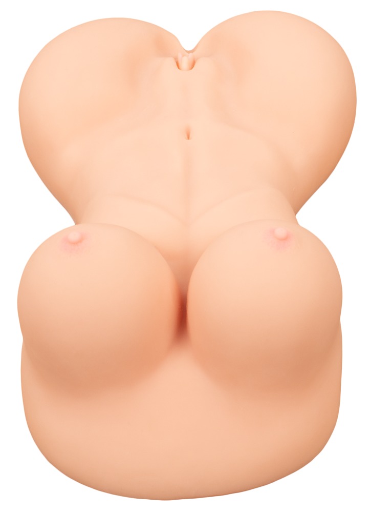Realistixxx Deluxe Woman Torso Masturbator Realist cu Sâni și 2 Canale - imagine 5