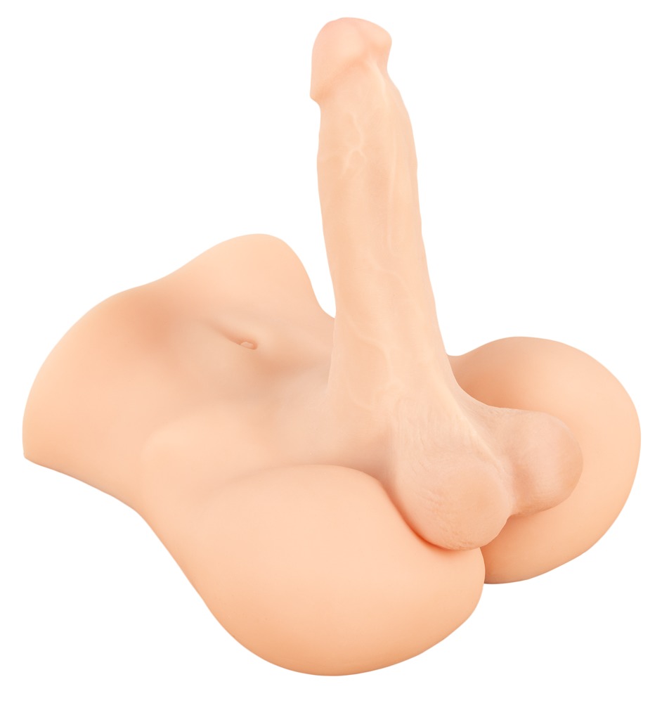 Realistixxx Deluxe Man 02 Tors Masculin Realist cu Dildo și Stimulare Anală - imagine 2
