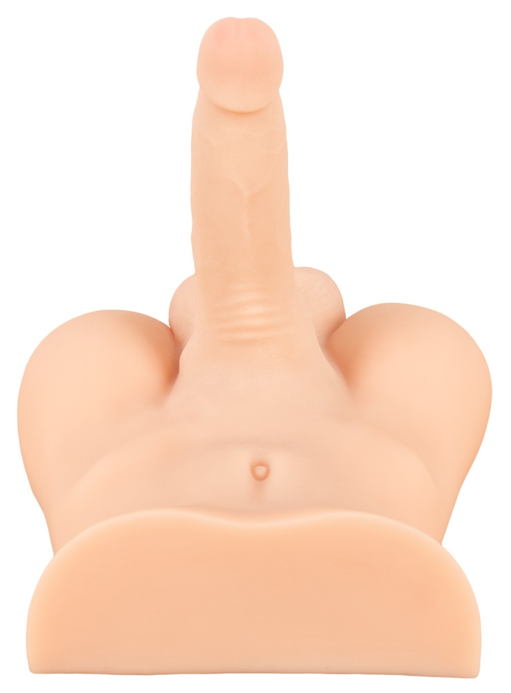 Realistixxx Deluxe Man 02 Tors Masculin Realist cu Dildo și Stimulare Anală - imagine 5