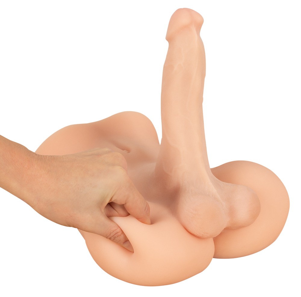Realistixxx Deluxe Man 02 Tors Masculin Realist cu Dildo și Stimulare Anală - imagine 8