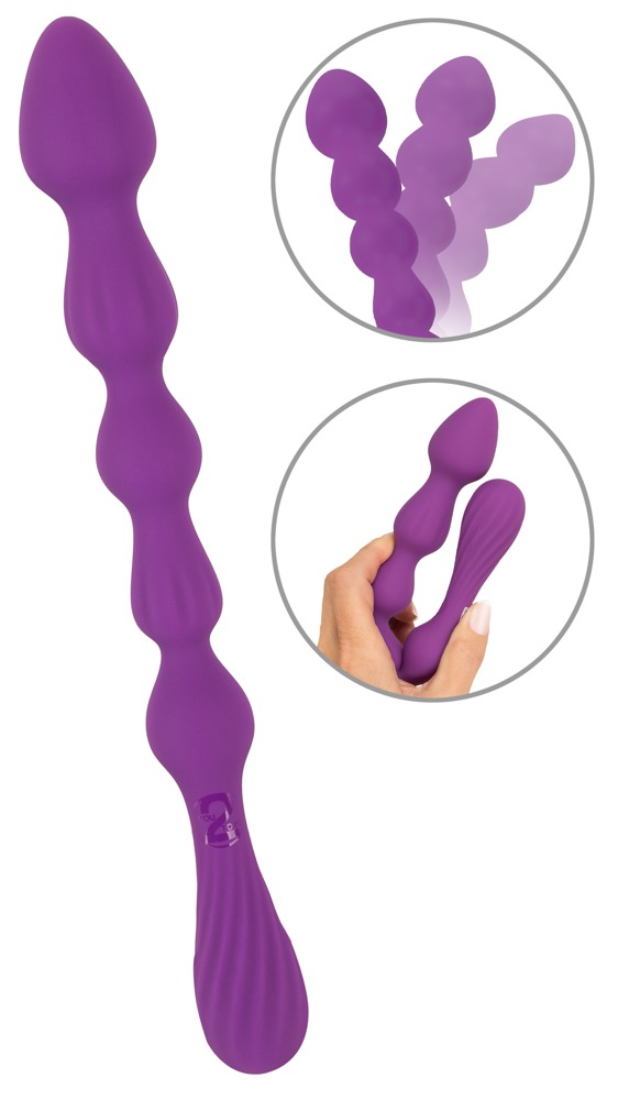 You2Toys Magic Anal Wand No. 1 Bile Anale Mov din Silicon - imagine 2