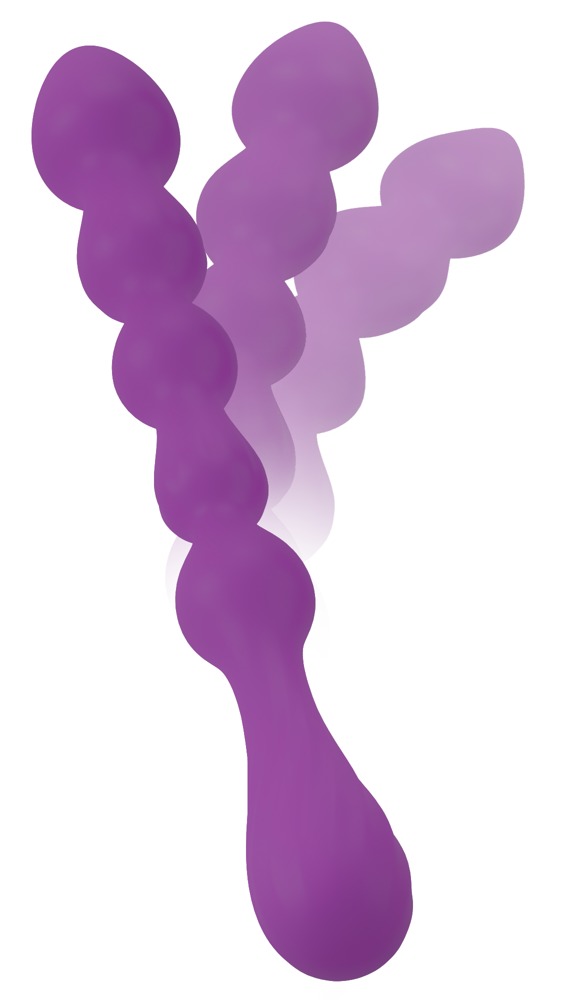 You2Toys Magic Anal Wand No. 1 Bile Anale Mov din Silicon - imagine 3