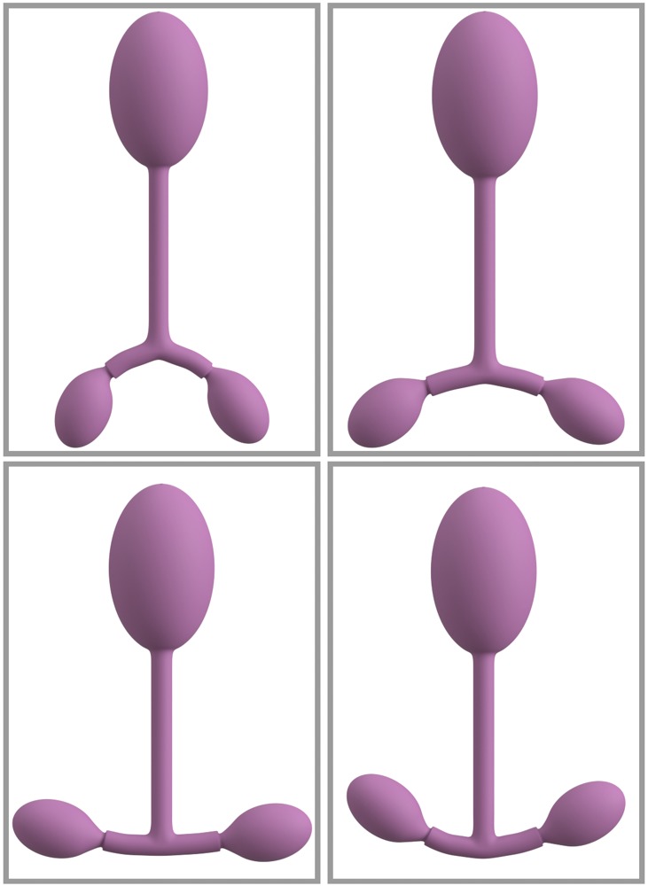 Vaginal Trainer cu Greutăți Oscilante pentru Planșeul Pelvin 78 g - imagine 6