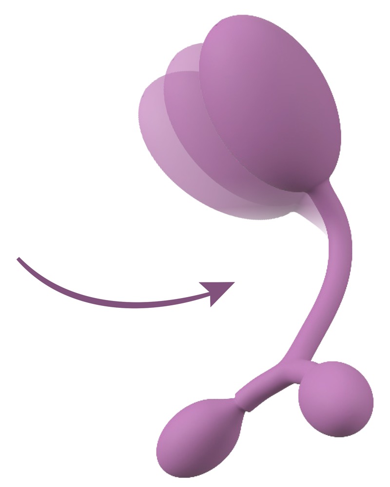 Vaginal Trainer cu Greutăți Oscilante pentru Planșeul Pelvin 78 g - imagine 8