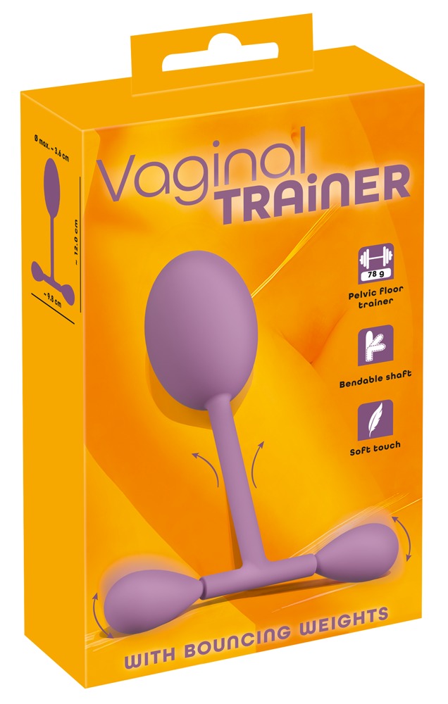 Vaginal Trainer cu Greutăți Oscilante pentru Planșeul Pelvin 78 g