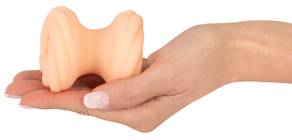 Gina Glitter 4in1 Pleasure Toy Inel Penis Întinzător Testicule și Masturbator - imagine 8