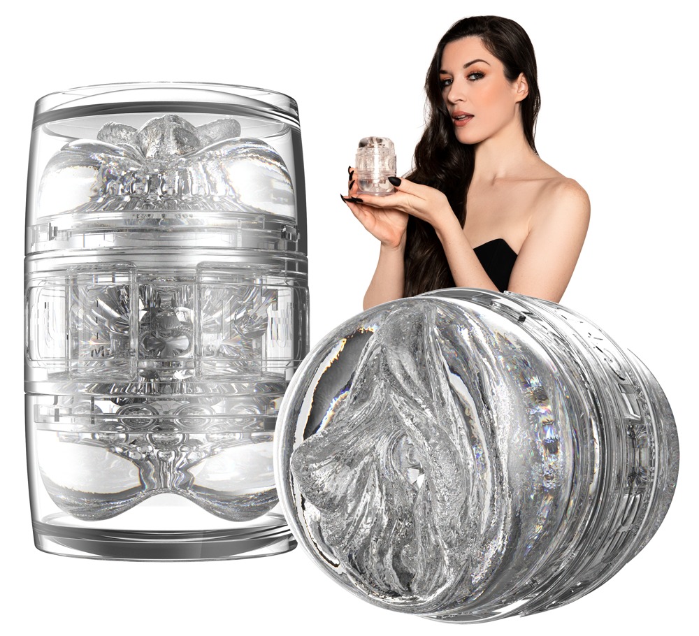 Fleshlight Quickshot Stoya Masturbator 11 cm cu Două Capete - imagine 2