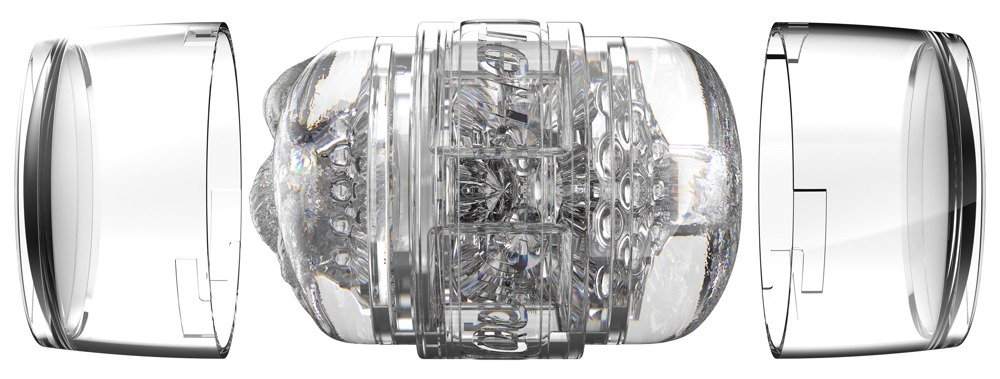 Fleshlight Quickshot Stoya Masturbator 11 cm cu Două Capete - imagine 4