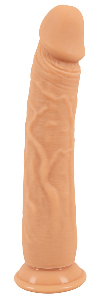 TESTER European Lover Silicon Dildo Realist pentru Prezentare 23 cm - imagine 3