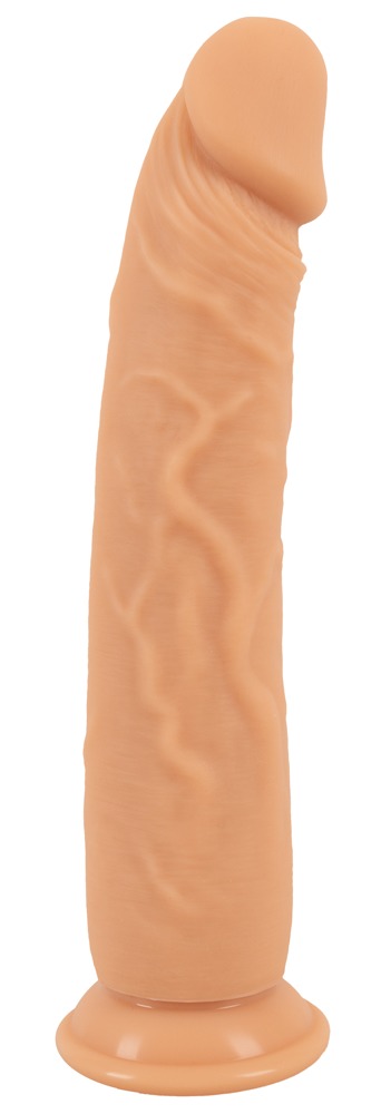 TESTER European Lover Silicon Dildo Realist pentru Prezentare 23 cm - imagine 4