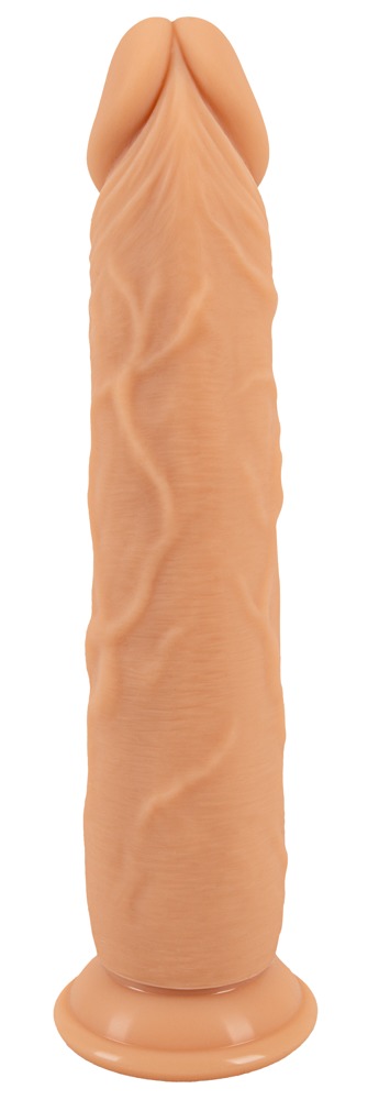 TESTER European Lover Silicon Dildo Realist pentru Prezentare 23 cm - imagine 5